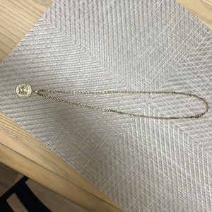 18k Gold Chief Coin Necklace